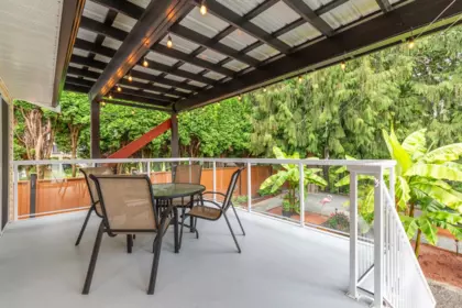 Backyard Photo of 33039 Malahat Place, Abbotsford, BC