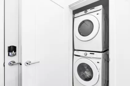 Laundry Room Photo of 201 22633 Selkirk Avenue, Maple Ridge, BC