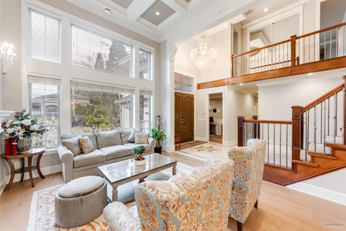Living Room Photo of 5011 Colbeck Road, Richmond, BC
