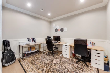 Basement Recreation Room Photo of 5011 Colbeck Road, Richmond, BC