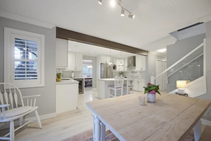 Breakfast Nook Photo of 19026 117b Avenue, Pitt Meadows, BC