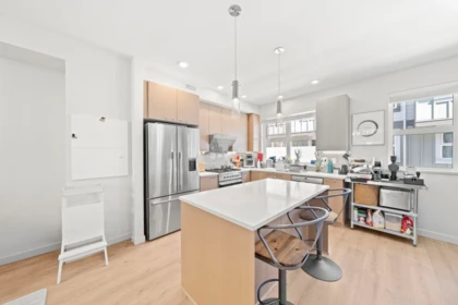 Kitchen Island Photo of 31 10311 River Drive, Richmond, BC