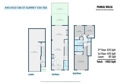 Swimming Pool Photo of 45 6123 138a Street, Surrey, BC