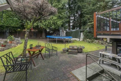 Aerial View of 838 Dundonald Drive, Port Moody, BC