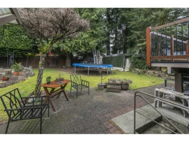 Backyard Photo of 838 Dundonald Drive, Port Moody, BC