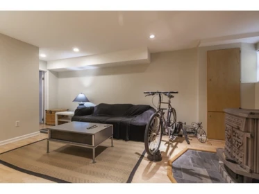 Basement Recreation Room Photo of 838 Dundonald Drive, Port Moody, BC
