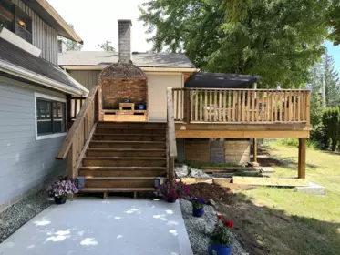 Primary Bedroom Photo of 988 Cemetery Road, Gibsons, BC