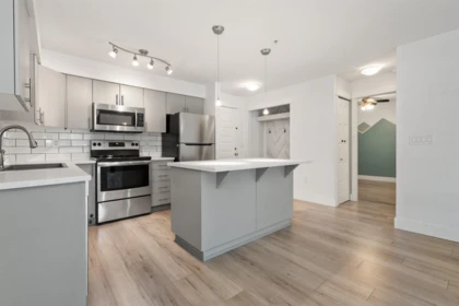 Kitchen Island Photo of 223 2515 Park Drive, Abbotsford, BC