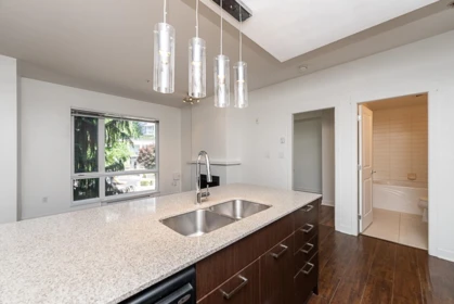 Kitchen Island Photo of 216 13339 102a Avenue, Surrey, BC