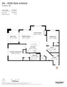 Street View Photo of 216 13339 102a Avenue, Surrey, BC