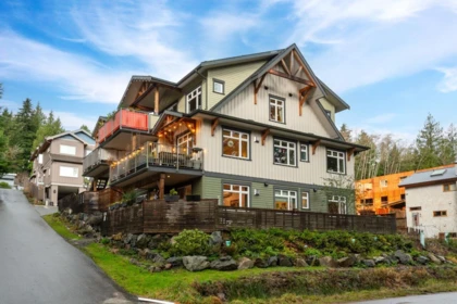 Exterior Rear Photo of 1078 Foxglove Lane, Bowen Island, BC