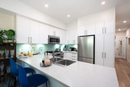 Kitchen Island Photo of 1078 Foxglove Lane, Bowen Island, BC
