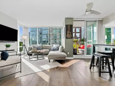 608 1495 Richards Street, Vancouver, BC, Vancouver — Apartment/Condo for sale