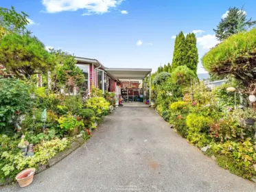 Aerial View of 515 Tyee Court, West Vancouver, BC