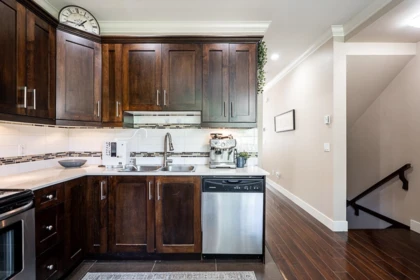 Kitchen Island Photo of 33 15399 Guildford Drive, Surrey, BC