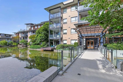 Aerial View of 311 5955 Iona Drive, Vancouver, BC
