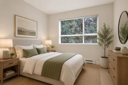 Hallway Photo of 311 5955 Iona Drive, Vancouver, BC