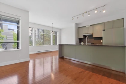Kitchen Island Photo of 311 5955 Iona Drive, Vancouver, BC