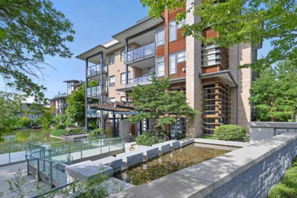 Outdoor Kitchen Photo of 311 5955 Iona Drive, Vancouver, BC