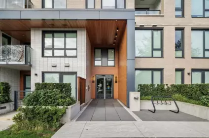Laundry Room Photo of 104 5383 Cambie Street, Vancouver, BC