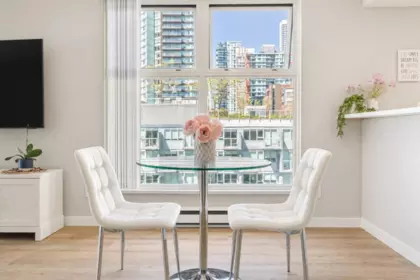 Breakfast Nook Photo of B901 1331 Homer Street, Vancouver, BC