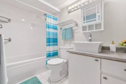 Guest Bathroom Photo of B901 1331 Homer Street, Vancouver, BC