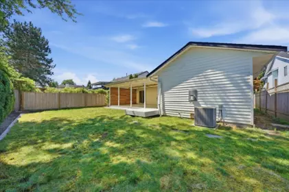 Backyard Photo of 12110 Blossom Street, Maple Ridge, BC