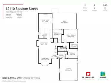 Front Yard Photo of 12110 Blossom Street, Maple Ridge, BC