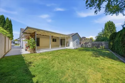 Outdoor Deck Photo of 12110 Blossom Street, Maple Ridge, BC