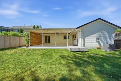 Outdoor Patio Photo of 12110 Blossom Street, Maple Ridge, BC