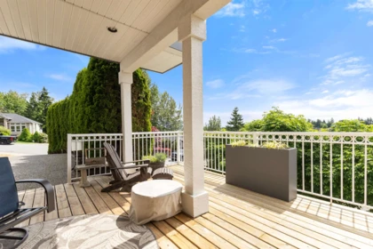 Aerial View of 2764 St Moritz Way, Abbotsford, BC