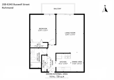 208 6340 Buswell Street, Richmond, BC, Richmond — Apartment/Condo for sale