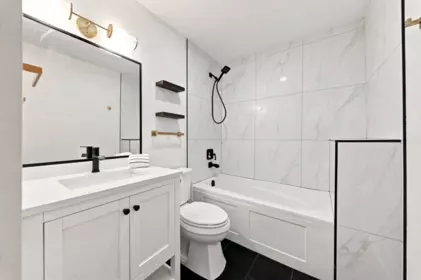 Powder Room Photo of 301 33598 George Ferguson Way, Abbotsford, BC