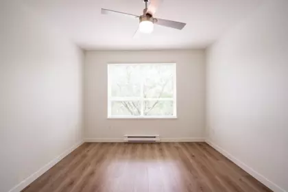 Basement Recreation Room Photo of 205 9500 Odlin Road, Richmond, BC