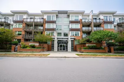 205 9500 Odlin Road, Richmond, BC, Richmond — Apartment/Condo for sale