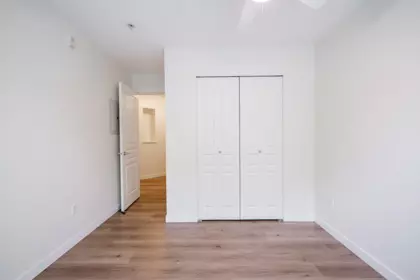 Garage Interior Photo of 205 9500 Odlin Road, Richmond, BC
