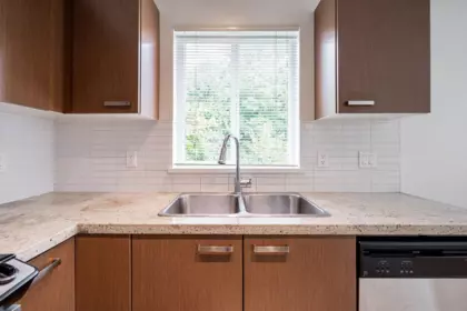 Guest Bathroom Photo of 205 9500 Odlin Road, Richmond, BC