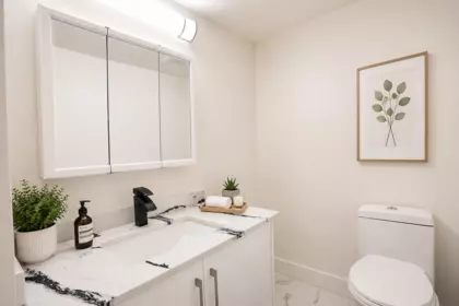 Basement Recreation Room Photo of 1701 3755 Bartlett Court, Burnaby, BC
