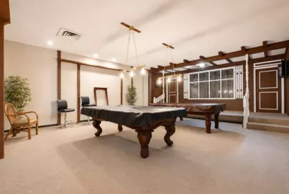 Garage Interior Photo of 1701 3755 Bartlett Court, Burnaby, BC