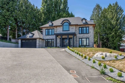 Exterior Rear Photo of 14120 Sunridge Place, Surrey, BC