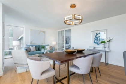 Kitchen Island Photo of 605 1228 Marinaside Crescent, Vancouver, BC
