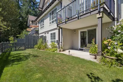 Basement Recreation Room Photo of 126 2200 Panorama Drive, Port Moody, BC