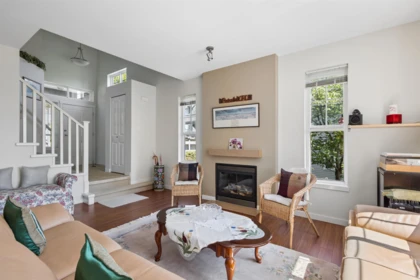 Living Room Photo of 126 2200 Panorama Drive, Port Moody, BC