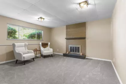 Basement Recreation Room Photo of 11663 Morris Street, Maple Ridge, BC