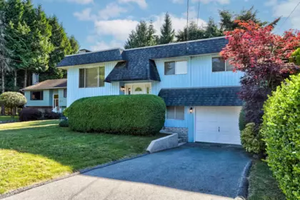 Garage Interior Photo of 11663 Morris Street, Maple Ridge, BC