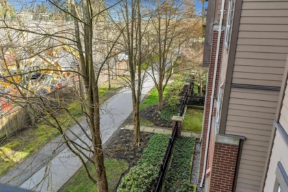 Backyard Photo of 302 5885 Irmin Street, Burnaby, BC