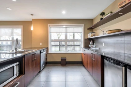 Outdoor Kitchen Photo of 302 5885 Irmin Street, Burnaby, BC