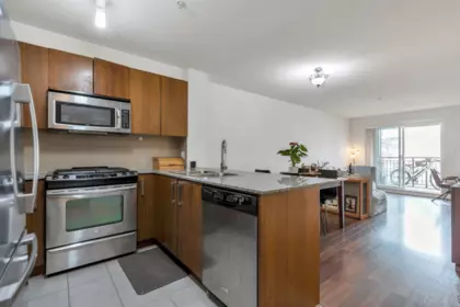 Pantry Photo of 302 5885 Irmin Street, Burnaby, BC