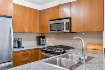 Primary Bedroom Photo of 302 5885 Irmin Street, Burnaby, BC