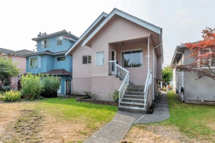 Exterior Rear Photo of 2560 Adanac Street, Vancouver, BC